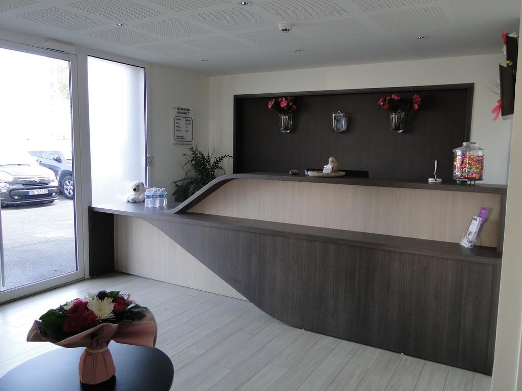 The Originals Access, Hotel Cholet Gare المظهر الخارجي الصورة