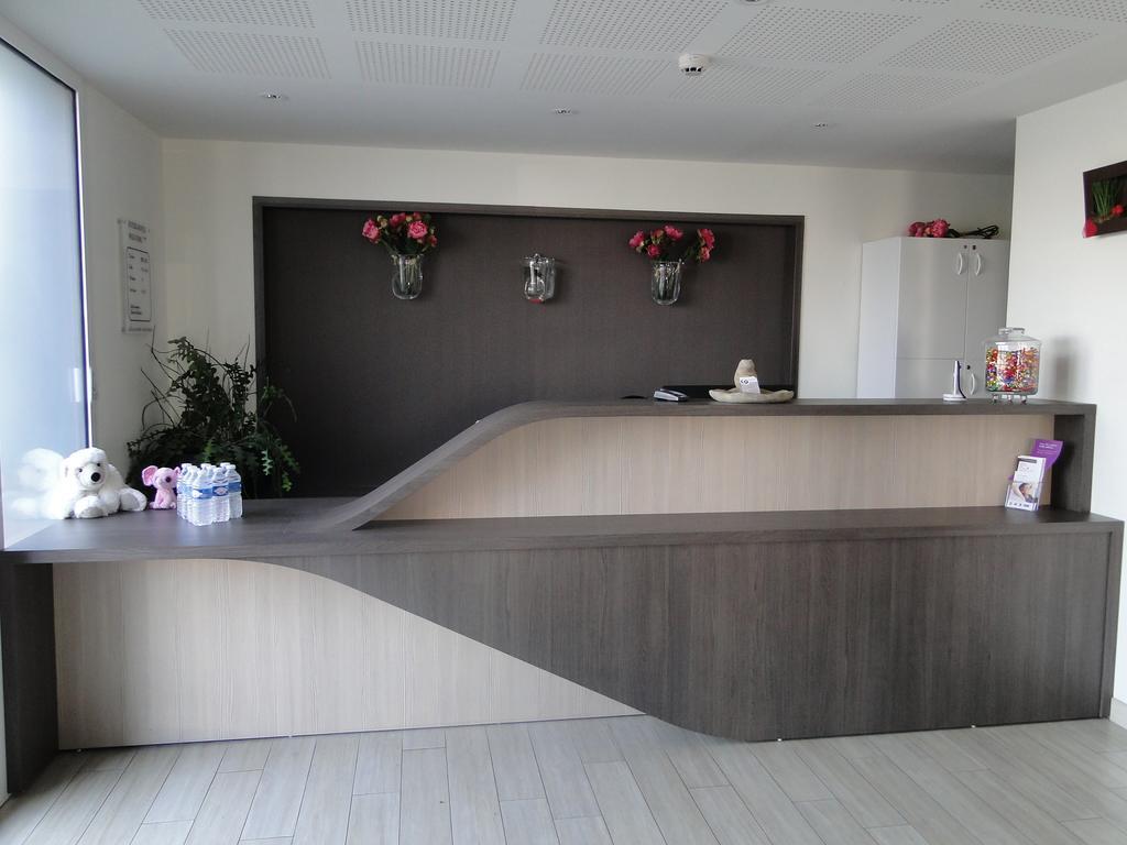 The Originals Access, Hotel Cholet Gare المظهر الخارجي الصورة