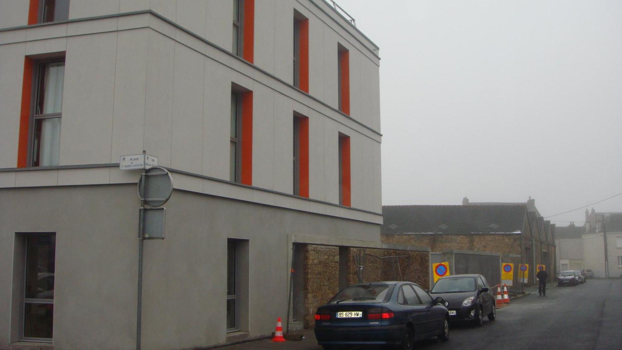 The Originals Access, Hotel Cholet Gare المظهر الخارجي الصورة